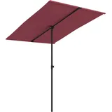 furnicato 200 x 150 cm Bordeauxrot