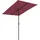 furnicato 200 x 150 cm Bordeauxrot