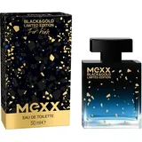 MEXX Black & Gold Limited Edition Man Eau de Toilette 50 ml