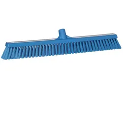 Vikan Kehrbesen 61 cm weich / hart, universell blau