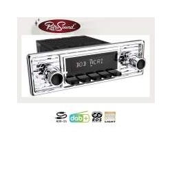 RETROSOUND "MOTOR-1DAB" DAB+ Komplett-Set "Gullwing" mit Zubehör