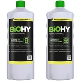 BiOHY Teppichshampoo Teppichreiniger Teppichreinigungsmittel, Teppichschaum 2er Pack (2 x 1 liter) Flasche)