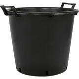 geli Pflanzcontainer Ø 45 x 37 cm schwarz