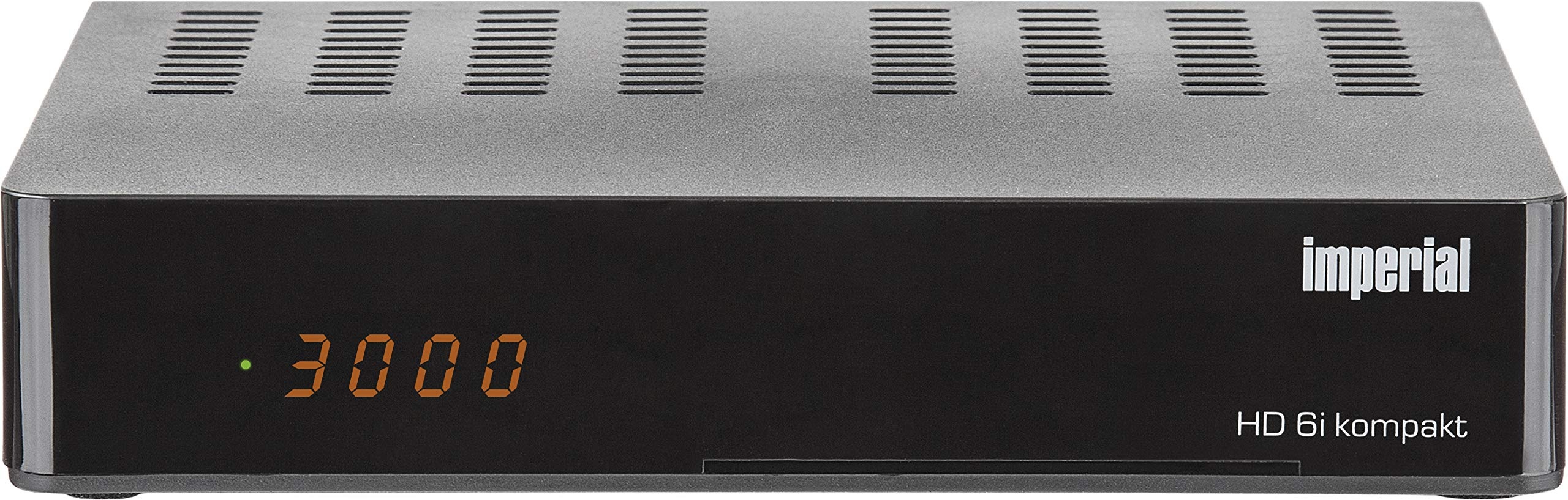 Imperial HD6i kompakt HD Sat Receiver - Smart (DVB-S2, Alexa Voice, Sat to IP, Web-Portal, PVR Ready) schwarz