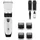 Camry Trimmer Set mit 4 Aufsätzen Pflege-Set für Haustiere Weiß