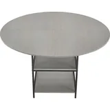 SucceBuy 47 in runder hölzerner Esstisch für 2-4 Personen (nur Tisch)