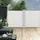 vidaXL Ausziehbare Seitenmarkise 120 x 600 cm Cremeweiß