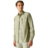 Regatta Anti-insect Travel Light Langarmhemd - Abbeystone - 3XL