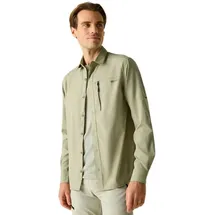 Regatta Anti-insect Travel Light Langarmhemd - Abbeystone - 3XL