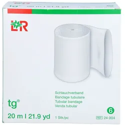 Tg Schlauchverband Größe 6 20 M Weiß