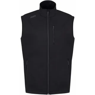 Jako Premium Softshellweste Herren schwarz L
