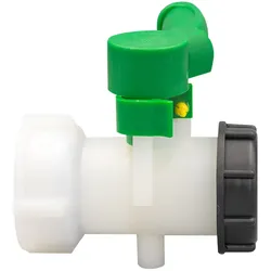 IBC Klappenhahn S60x6 IG für IBC-Tank