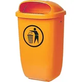 Sulo Abfallbehälter H650xB395xT250mm 50l orange
