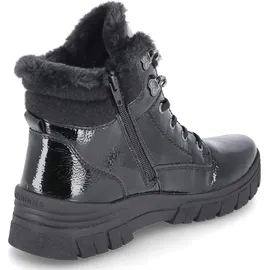 REMONTE Damen Schnürschuhe in nero/black/nero | Gr.: 38