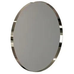 Frost Unu 4130 Spiegel rund - Ø60cm gold poliert