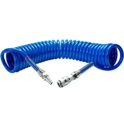 Aerotec 10 M Druckluft Spiral Schlauch Spiralschlauch Kompressor