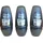 Dove Men Invisible Dry Roll-On 3 x 50 ml