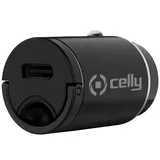 CELLY KFZ-Ladekabel 1,2m Schwarz