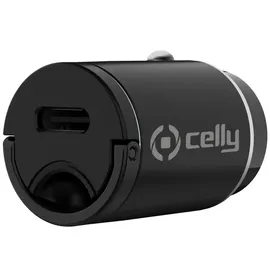 CELLY KFZ-Ladekabel 1,2m Schwarz