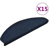 vidaXL Stufenmatte 65 x 21 cm Marineblau