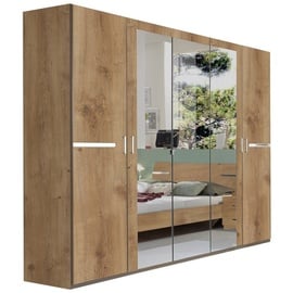 WIMEX Anna 225 x 210 x 58 cm Plankeneiche Nachbildung