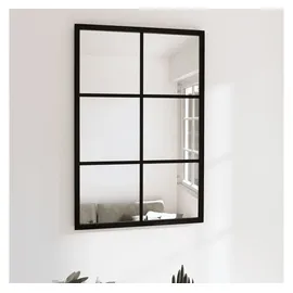 furnicato Wandspiegel 60 x 40 cm Schwarz