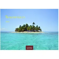 Casares Fine Art Edition Trauminseln Kalender 2026 - Wandkalender