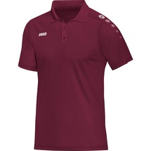 Jako Classico Polo maroon L