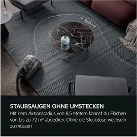 AEG Clean 5000 AB51C2DG grau