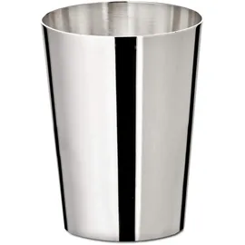 Edzard Likörbecher Sandy, Echtsilber 925/000, Höhe 4,5 cm, Füllmenge 2 cl, Silbergewicht 28 Gramm - echt silberner Schnapsbecher, Silber Becher für Likör, Obstler, Ouzo