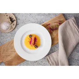 Villeroy & Boch Manufacture Rock Teller-Set 4-tlg. weiß