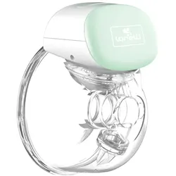 Lorelli elektrische Milchpumpe Hands free 240ml USB Touchscreen 3 Modi 10 Stufen grün