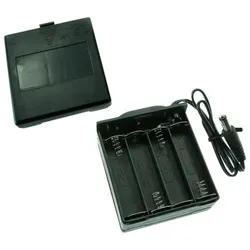 Batteriegehäuse für 8 Mignon-Zellen