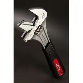 VIRAX Schraubenschlüssel 8'' mit beidseitig verwendbarem Greifer