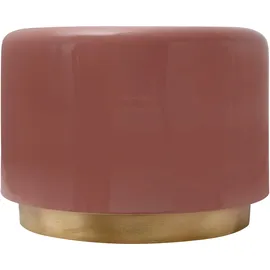 Kayoom Lalee.Avenue Beistelltisch Esmeralda Deco 250, rosa