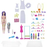 Barbie Colour Reveal Tie Dye Fashion Maker (HCD29)