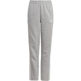 Adidas Kinder Pants (1/1) U 3S FL Pant, Medium Grey Heather/White,