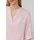 s.Oliver Leinenmix-Bluse mit Turn-up Rosa XS