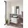 Fackelmann LED-Aufsatzleuchte 9,4 W 230 V Silber 89 cm