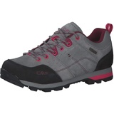 CMP Alcor Low Wmn Trekking Wp Walking Shoe, Cemento, 39