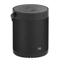 Bachmann MOV E 4xUSB A/C schwarz