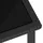 vidaXL Garten-Essgruppe 9-tlg. schwarz 3065698