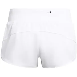 Under Armour Launch Pro 2 Inch Laufshorts Damen 100 white/white/reflective L