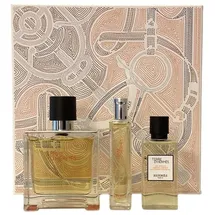 Hermès Terre d'Hermès Eau de Parfum 75 ml + Hair and Body Shower Gel 40 ml + Eau de Parfum 15 ml Geschenkset