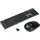 iBox DESKTOP KIT PRO, Tastatur Maus enthalten QWERTY, Schwarz, (IKMS606W)