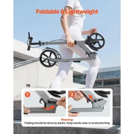 Vevor Scooter Schwarz