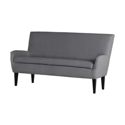 Küchensofa ¦ grau ¦ Maße (cm): B: 170 H: 100 T: 75