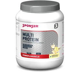 Sponser Power Multi Protein CFF (Mehrkomponenten Eiweiss) Vanille 850g Dose