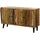 MASSIVMOEBEL24.DE Sideboard 150 x 86 x 45 cm Mehrfarbig