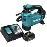 Makita DMP 181 RM1 Akku Kompressor 18 V 11,1 bar + 1x Akku 4,0 Ah + Ladegerät